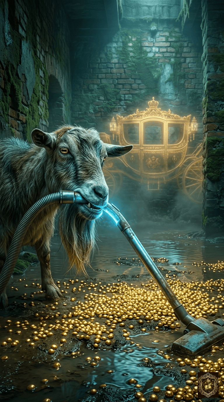 Die versunkene Pracht (Goldene Kutsche)