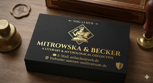 Mitrowska & Becker Visitenkarte